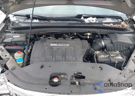 2010 Honda Odyssey Ex из США, поврежденный, VIN 5FNRL3H47AB103250